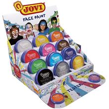 Jovı 177E Krem Yüz Boyası 20Ml X 12 Renk - 24Lü Stand
