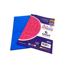 Mapi A4 Pvc Opak Cilt Kapak Lacivert 100 Lü