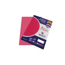 Mapi A4 Pvc Opak Cilt Kapak Pembe 100 Lü