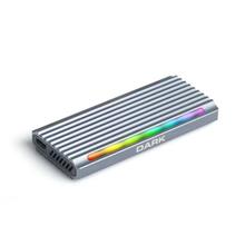 Dark Dk-Ac-Dsem6 Usb 3.1 Type-C M.2 Nvme -Ngff Led Göstergeli  Disk Kutusu