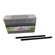 Mapi 6Mm Üçgen Profil Siyah 100 Ad.