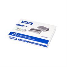 Mılan 80033 Alum Metal Kalemtraş - 20Adet