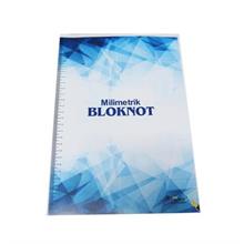 Color Liva A4 Milimetrik Teknik Çizim Defteri 3Lü 30 Yaprak 80Gr