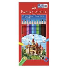 Faber Castell Kuruboya 12 Renk Tamboy Karton Kutu