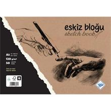 Art Liva Eskiz Ve Çizim Defteri Spiralli 50 Sayfa A5 120Gr