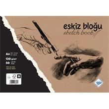 Art Liva Eskiz Ve Çizim Defteri Spiralli 50 Sayfa A4 120Gr
