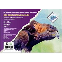 Art Liva Sanatsal Resim Defteri Sulu Teknik 20 Sayfa 35X50 350Gr