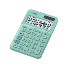 Casio Ms-20Uc-Gn 12 Hane Yeşil Masa Üstü Hesap Makinesi