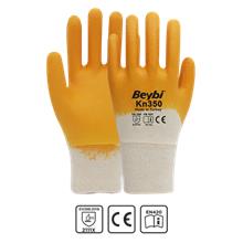 Beybi Pamuk Nitril Pmk Kn350 9 Beden Eldiven 12Li Paket En388 (2111X)