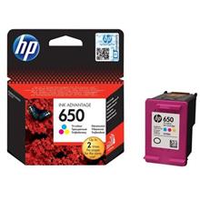 Hp 650 Üç Renkli Mürekkep Kartuşu 2515-3515-1515 Cz102Ae