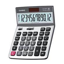 Casio Dx-120St 12 Hane Oynar Başlıklı Masa Üstü Hesap Makinesi