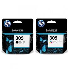 Hp 3Ym60Ae + 3Ym61Ae 305 Siyah + Renkli Kartuş Seti