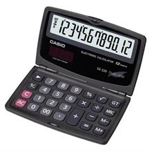 Casio Sx-220 Cep Tipi 12 Hane Hesap Makinesi