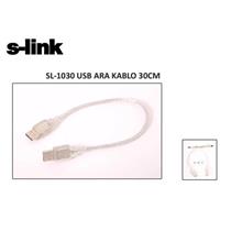 S-Link Sl-1030 Usb2.0 30Cm Usb To Usb Kablosu