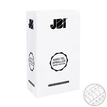 Sarff 1-1/8 Beyaz Karotel Kutu 50 Adet
