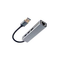 Vcom Dh312A Usb 3.0 To Usb3.0-3+Rj45 Çoklayıcı