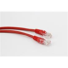 Vcom Np611B-R-5.0 Cat6 5.0Mt Kırmızı Utp Patch Kablo