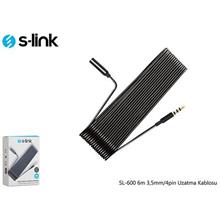 S-Link Sl-858 1.5M Stereo Uzatma Kablosu
