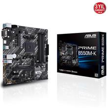 Asus Prime B550M-K Amd Am4 3.Nesil Ddr4 Vga Dvı Hdmı Anakart