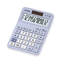 Casio Mx-12B-Lb Açık Mavi 12 Hane Masa Üstü Hesap Makinesi