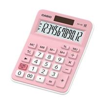 Casio Mx-12B-Pk Pembe 12 Hane Masa Üstü Hesap Makinesi