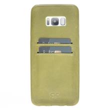 Samsung Galaxy S8 Plus Uyumlu Deri Arka Kapak Fxcp Uccc Cz09