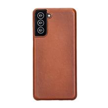 Samsung Galaxy S21 Plus Uyumlu Deri Arka Kapak Uj Rst2Ef Taba
