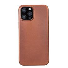 Apple İphone 12 Pro Max Uyumlu Deri Arka Kapak Rock Rst2Ef Taba