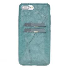 Apple İphone 7-8 Plus Uyumlu Deri Arka Kapak Fxcp Uccc B14
