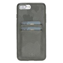 Apple İphone 7-8 Plus Uyumlu Deri Arka Kapak Fxcp Uccc Kfl4
