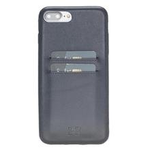 Apple İphone 7-8 Plus Uyumlu Deri Arka Kapak Fxcp Uccc Snb