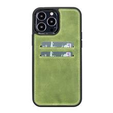 Apple İphone 13 Pro Max Uyumlu Deri Arka Kapak Fxcp G16