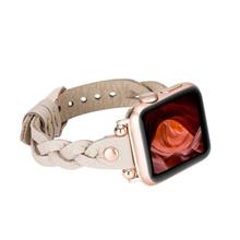 Apple Watch Uyumlu Deri Kordon Wanda 38-40-41Mm Rt Erc3