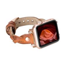 Apple Watch Uyumlu Deri Kordon Wanda 38-40-41Mm Rt Rst2E