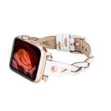 Apple Watch Uyumlu Deri Kordon Wanda 38-40-41Mm Rt F3