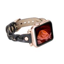 Apple Watch Uyumlu Deri Kordon Wanda 38-40-41Mm Rt Rst1