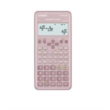 Casio Fx-82Es Plus Pembe Bilimsel Fonksiyonlu Hesap Makinesi 2.Versiyon