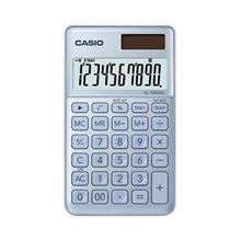 Casio Sl-1000Sc-Bu Cep Tipi 10 Hane Mavi Hesap Makinesi