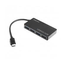 Dark Connect Master U31X4, Usb3.1 Type-C To 4 Port Type-A Hub