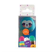 Mılan 4701116Cd Capsule Cuddle Kalemtraş-Silgi Blister