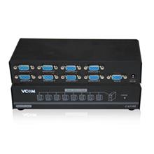 Vcom Dd138 1-8 Port 350Mhz Metal Vga Splitter