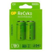 Gp 5700 Mah Kalın Şarjlı Kalın Pil 2 Li Kart D Boy Gp570Dhcbmtr-2Eb2
