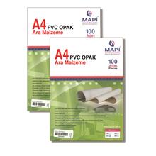 Mapi A4 Sentetik Kağıt (Teslin) 254 Micron 100 Lü