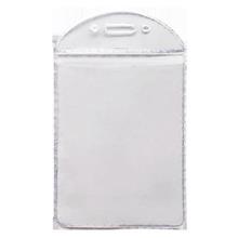 Mapi Pvc Kart Poşetleri (Dikey) Şeffaf Şeritli 100Lü Paket
