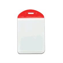 Mapi Pvc Kart Poşetleri (Dikey) Kırmızı Şeritli100Lü Paket