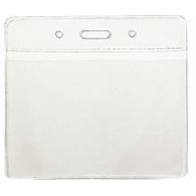 Mapi Pvc Kart Poşetleri (Kare) Şeffaf Şeritli 100Lü Paket