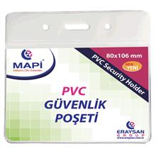 Mapi Pvc Güvenlik Kartı Poşet No:40 80X106 100Lü Paket