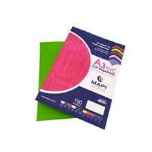 Mapi A3 Pvc Opak Cilt Kapak Yeşil 100 Lü
