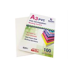 Mapi A3 Cilt Kapak Ppe Beyaz 300 Micron 100 Lü