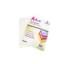 Mapi A4 Pp Opak Kapak (Kum Desen) 350 Micron Beyaz 50 Li